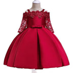 Kids Girls Dress Toddler Tops Skirts Kid Clothes Children | Orazek UK Ltd