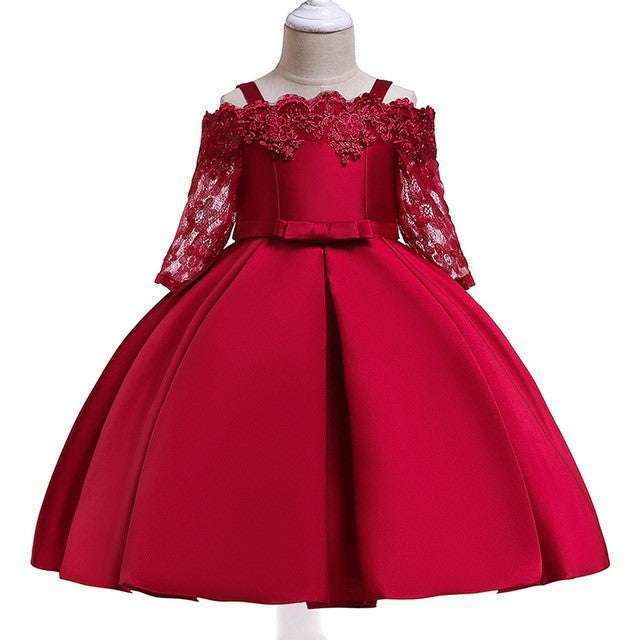 Kids Girls Dress Toddler Tops Skirts Kid Clothes Children | Orazek UK Ltd