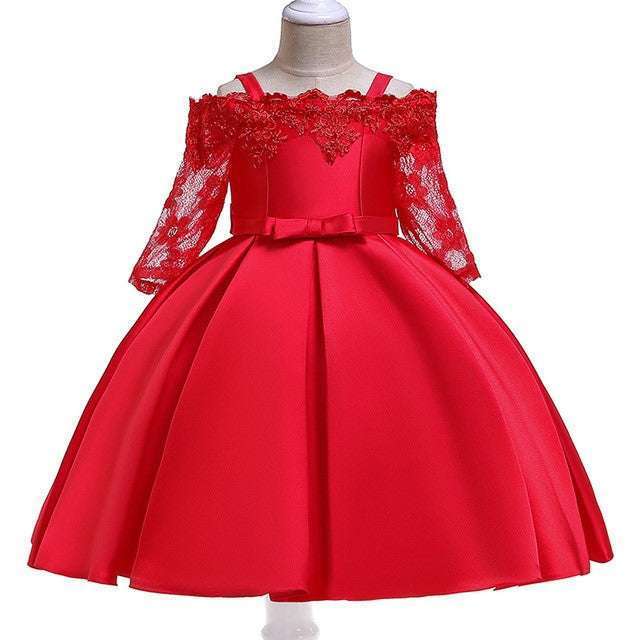 Kids Girls Dress Toddler Tops Skirts Kid Clothes Children | Orazek UK Ltd