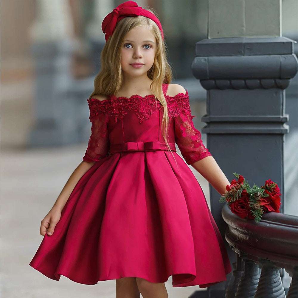Kids Girls Dress Toddler Tops Skirts Kid Clothes Children Orazek UK Ltd