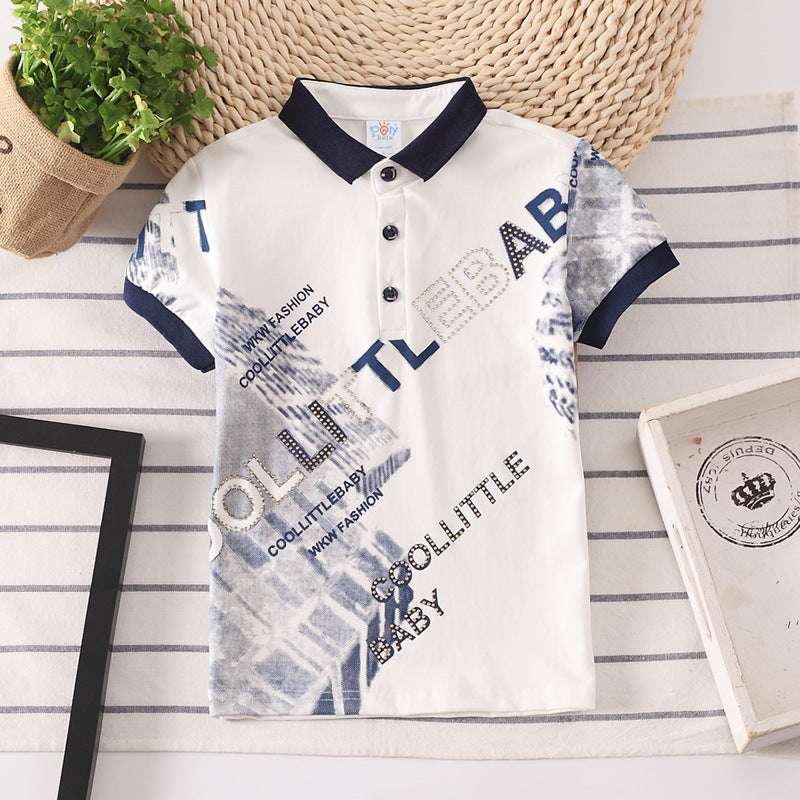 Kids Shirt Boys Tops Children Clothes Wear | Orazek UK Ltd