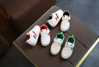 Kimmy White LED Sneakers Shoes | Orazek UK Ltd