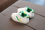 Kimmy White LED Sneakers Shoes | Orazek UK Ltd