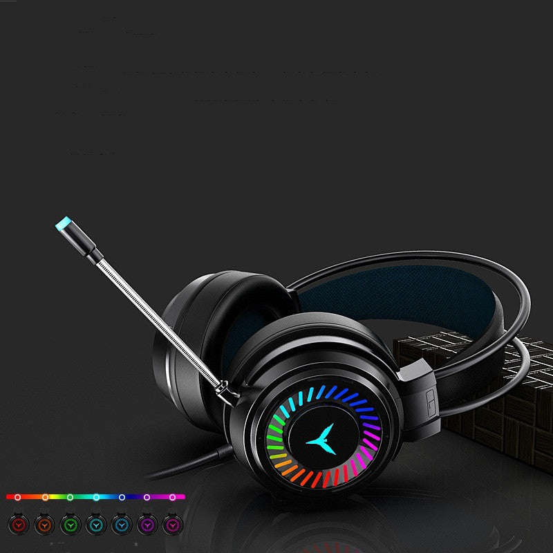 King G60 Gaming Headphones Gaming Wired 7.1 Channel Eating Chicken Desktop Computer Notebook Headset | Orazek UK Ltd