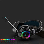 King G60 Gaming Headphones Gaming Wired 7.1 Channel Eating Chicken Desktop Computer Notebook Headset | Orazek UK Ltd