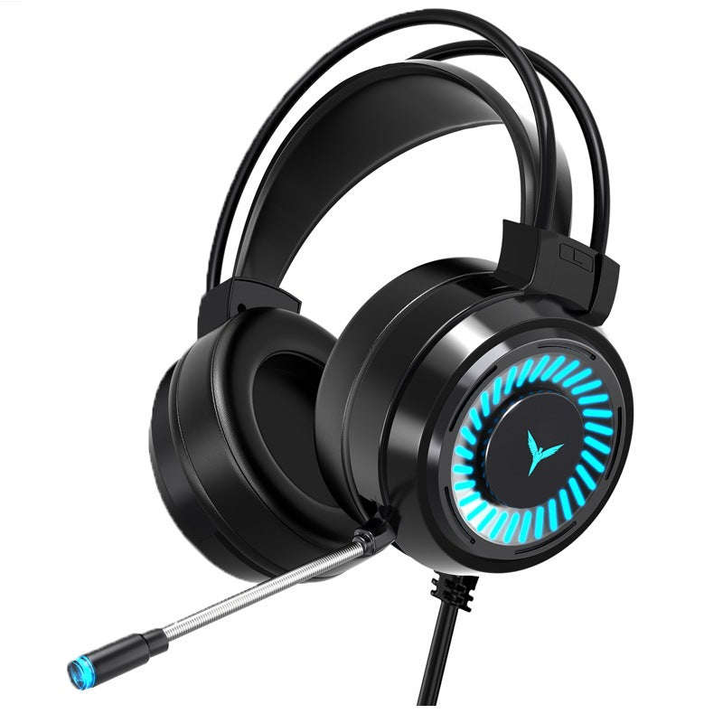 King G60 Gaming Headphones Gaming Wired 7.1 Channel Eating Chicken Desktop Computer Notebook Headset | Orazek UK Ltd