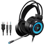 King G60 Gaming Headphones Gaming Wired 7.1 Channel Eating Chicken Desktop Computer Notebook Headset | Orazek UK Ltd