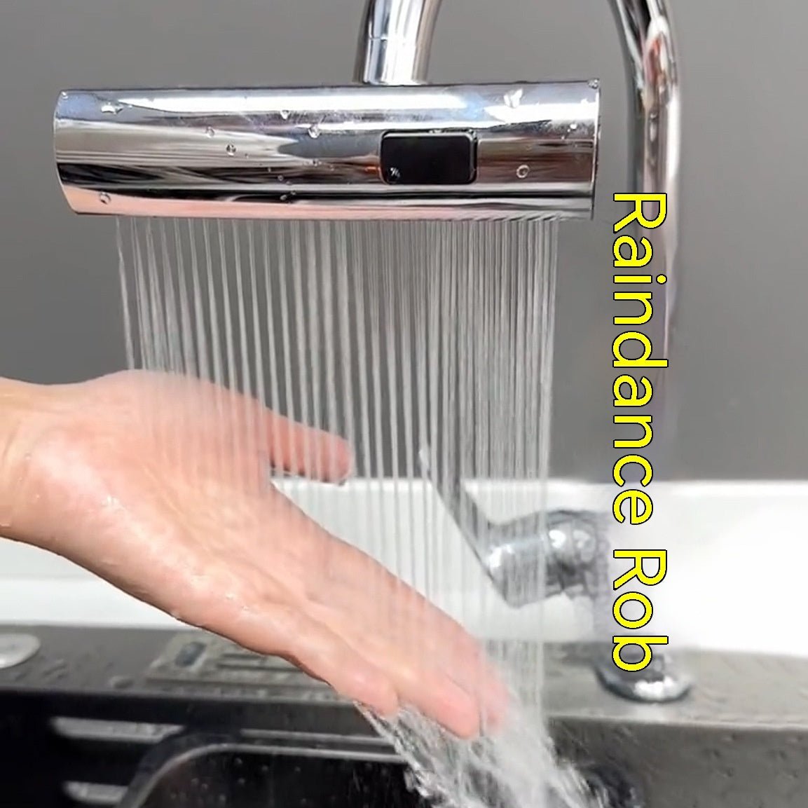 Kitchen Faucet Waterfall Outlet Splash Proof Universal Rotating Bubbler Multifunctional Water Nozzle Extension Kitchen Gadgets | Orazek UK Ltd