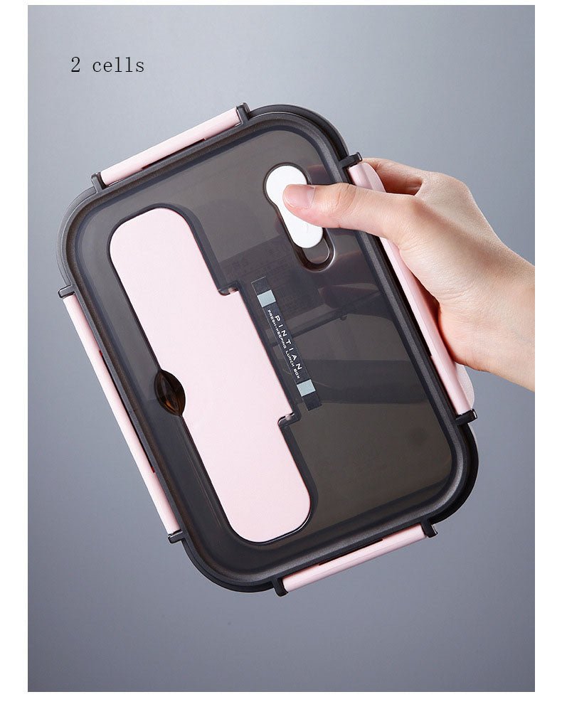Kitchen Lunch Box Work Student Outdoor Activities Travel Microwave Heating Food Container Plastic Bento Box Storage Snacks Boxes | Orazek UK Ltd