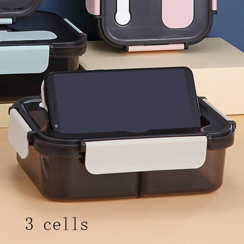 Kitchen Lunch Box Work Student Outdoor Activities Travel Microwave Heating Food Container Plastic Bento Box Storage Snacks Boxes | Orazek UK Ltd