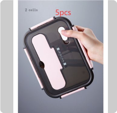 Kitchen Lunch Box Work Student Outdoor Activities Travel Microwave Heating Food Container Plastic Bento Box Storage Snacks Boxes | Orazek UK Ltd