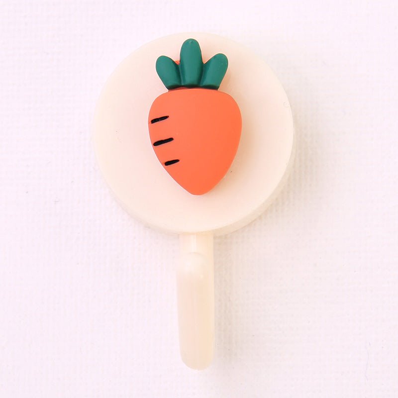 Kitchen Wall Hanging Bathroom Nail-free Non-marking Adhesive Hooks | Orazek UK Ltd