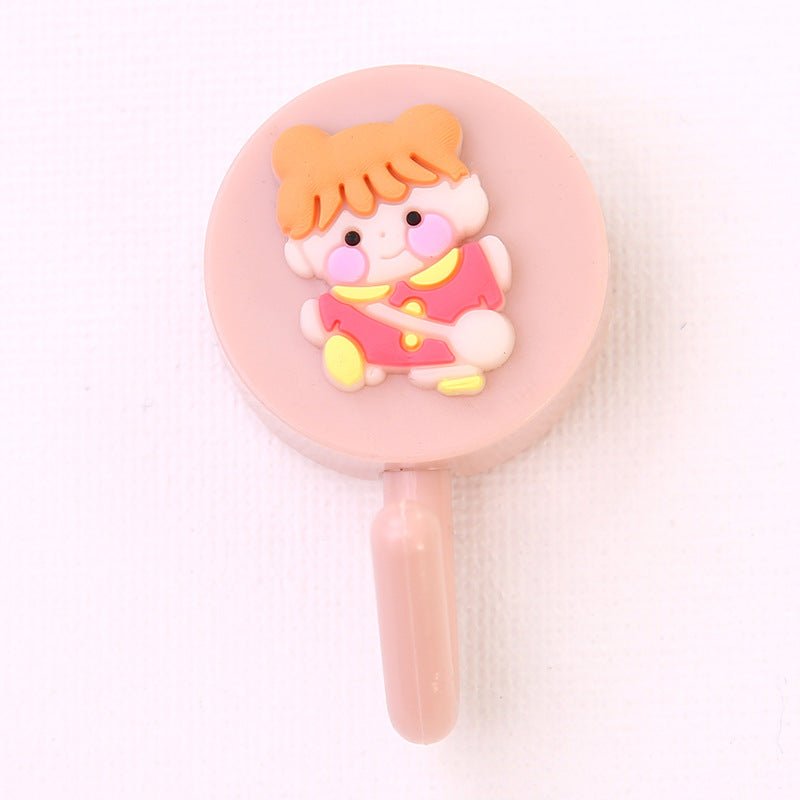 Kitchen Wall Hanging Bathroom Nail-free Non-marking Adhesive Hooks | Orazek UK Ltd