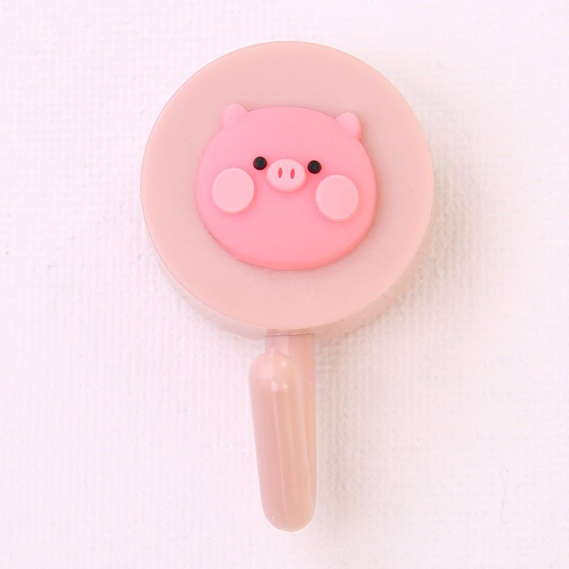 Kitchen Wall Hanging Bathroom Nail-free Non-marking Adhesive Hooks | Orazek UK Ltd