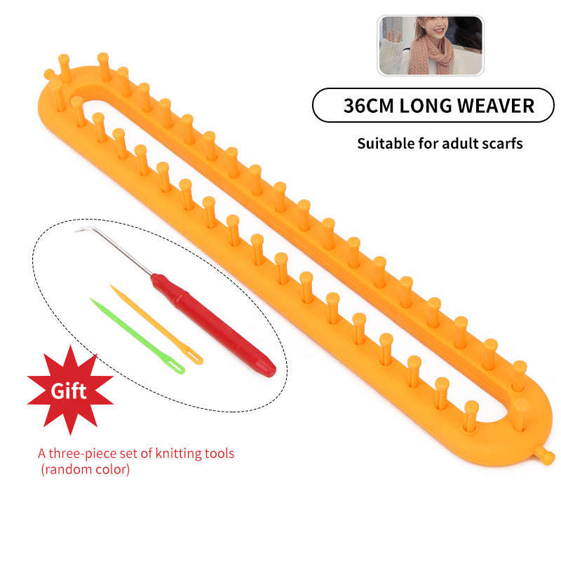 Knitting Needles Scarf Hat Knitting Artifact Yarn | Orazek UK Ltd