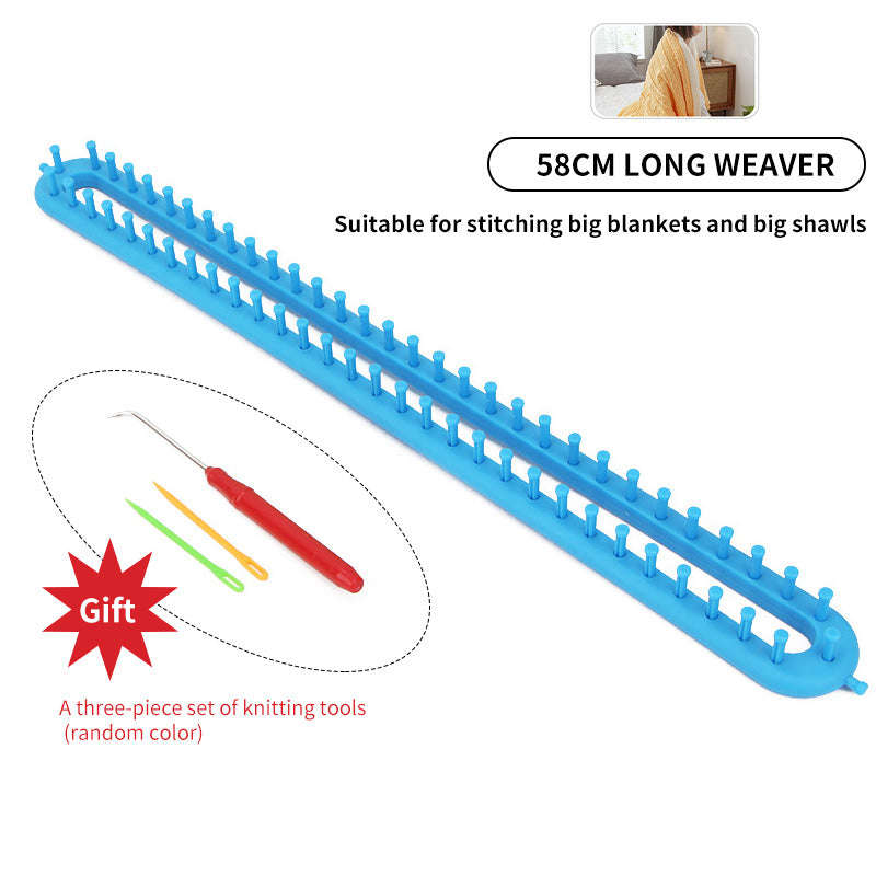 Knitting Needles Scarf Hat Knitting Artifact Yarn | Orazek UK Ltd