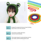Knitting Needles Scarf Hat Knitting Artifact Yarn | Orazek UK Ltd