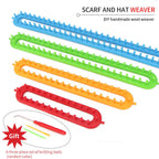 Knitting Needles Scarf Hat Knitting Artifact Yarn | Orazek UK Ltd