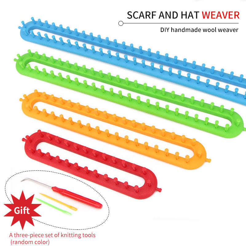 Knitting Needles Scarf Hat Knitting Artifact Yarn | Orazek UK Ltd