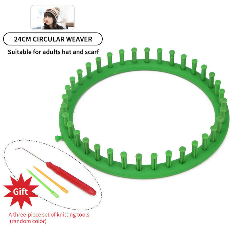 Knitting Needles Scarf Hat Knitting Artifact Yarn | Orazek UK Ltd