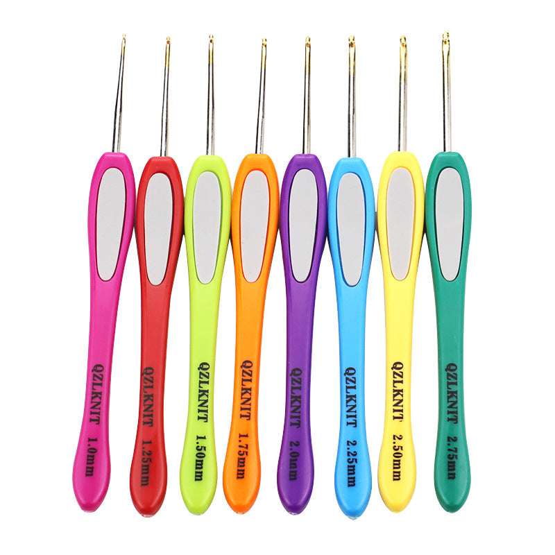 Knitting Tools Sweater Needles Colorful Plastic Handles | Orazek UK Ltd