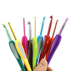 Knitting Tools Sweater Needles Colorful Plastic Handles | Orazek UK Ltd