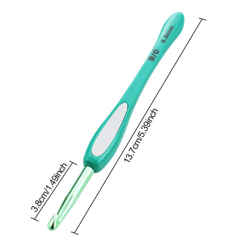 Knitting Tools Sweater Needles Colorful Plastic Handles | Orazek UK Ltd