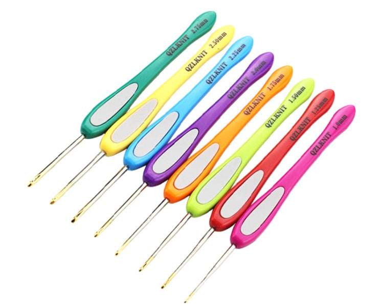 Knitting Tools Sweater Needles Colorful Plastic Handles | Orazek UK Ltd