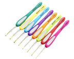 Knitting Tools Sweater Needles Colorful Plastic Handles | Orazek UK Ltd