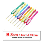 Knitting Tools Sweater Needles Colorful Plastic Handles | Orazek UK Ltd
