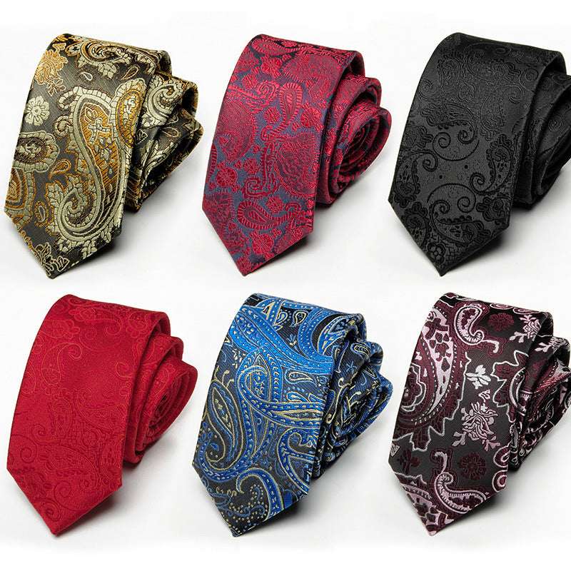 Korean Style Men's Business Formal Business Working Tie | Orazek UK Ltd