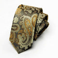 Korean Style Men's Business Formal Business Working Tie | Orazek UK Ltd