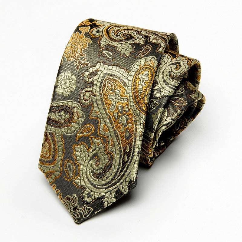 Korean Style Men's Business Formal Business Working Tie | Orazek UK Ltd