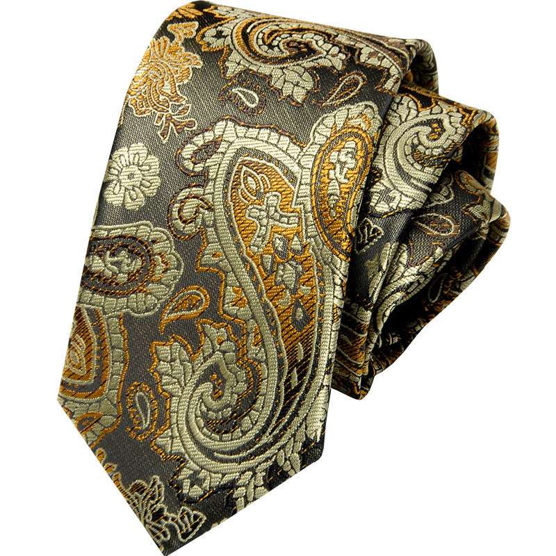 Korean Style Men's Business Formal Business Working Tie | Orazek UK Ltd