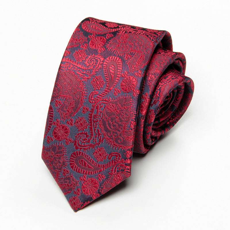 Korean Style Men's Business Formal Business Working Tie | Orazek UK Ltd