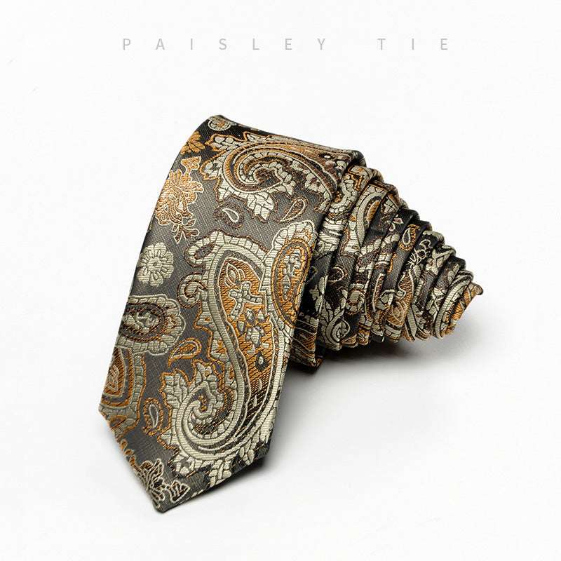 Korean Style Men's Business Formal Business Working Tie | Orazek UK Ltd