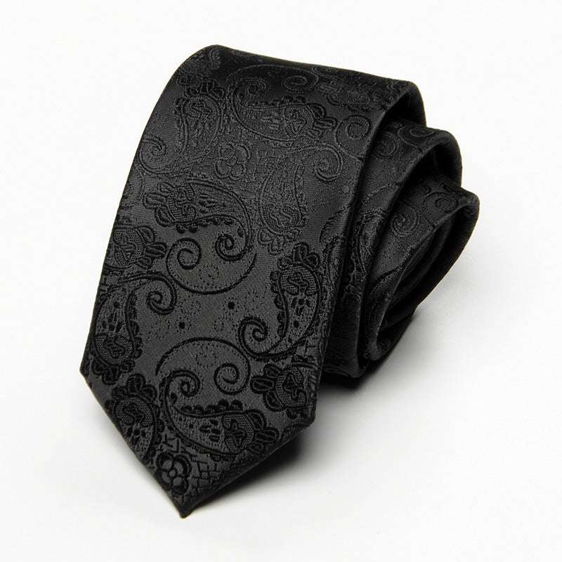 Korean Style Men's Business Formal Business Working Tie | Orazek UK Ltd