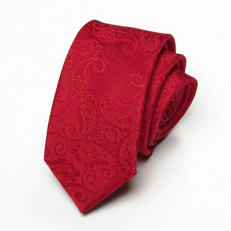 Korean Style Men's Business Formal Business Working Tie | Orazek UK Ltd