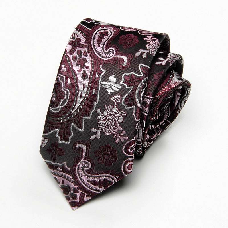 Korean Style Men's Business Formal Business Working Tie | Orazek UK Ltd