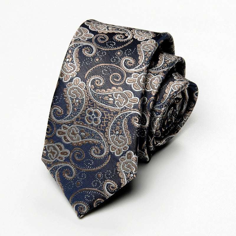 Korean Style Men's Business Formal Business Working Tie | Orazek UK Ltd