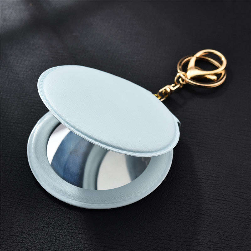 Ladies Makeup Mirrors Carry Small Round Mirrors With You | Orazek UK Ltd