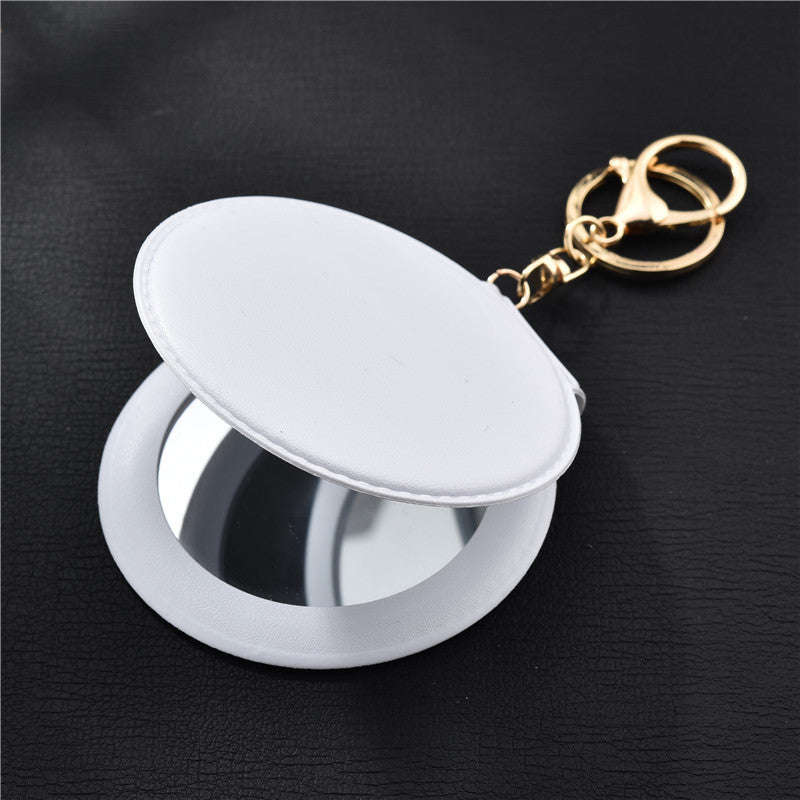 Ladies Makeup Mirrors Carry Small Round Mirrors With You | Orazek UK Ltd