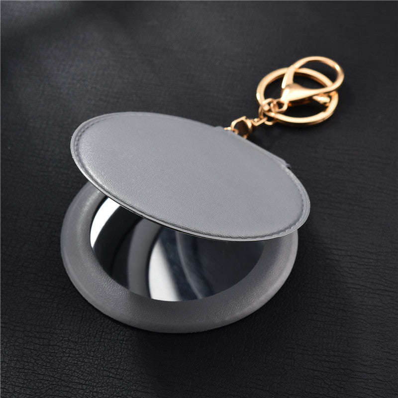 Ladies Makeup Mirrors Carry Small Round Mirrors With You | Orazek UK Ltd