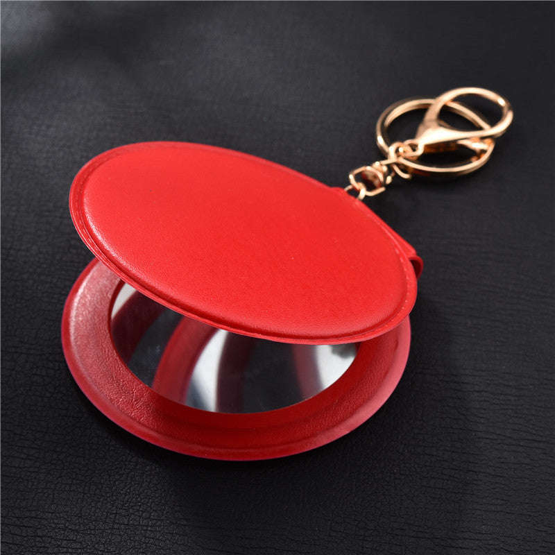 Ladies Makeup Mirrors Carry Small Round Mirrors With You Orazek UK Ltd