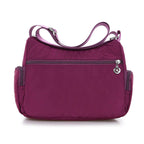 Ladies Multi-layer Square Fashion Women Shoulder Messenger Bag Waterproof Nylon Oxford Crossbody Bag Handbags | Orazek UK Ltd