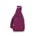 Ladies Multi-layer Square Fashion Women Shoulder Messenger Bag Waterproof Nylon Oxford Crossbody Bag Handbags | Orazek UK Ltd