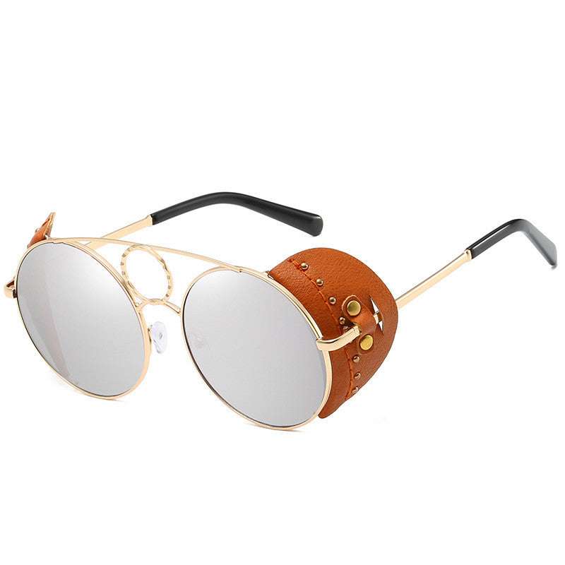 Ladies round frame sunglasses UV400 sunglasses | Orazek UK Ltd