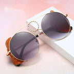 Ladies round frame sunglasses UV400 sunglasses | Orazek UK Ltd