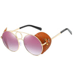 Ladies round frame sunglasses UV400 sunglasses | Orazek UK Ltd