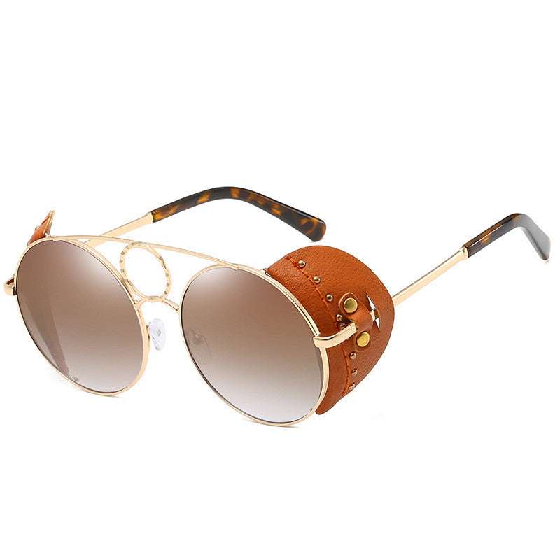 Ladies round frame sunglasses UV400 sunglasses | Orazek UK Ltd